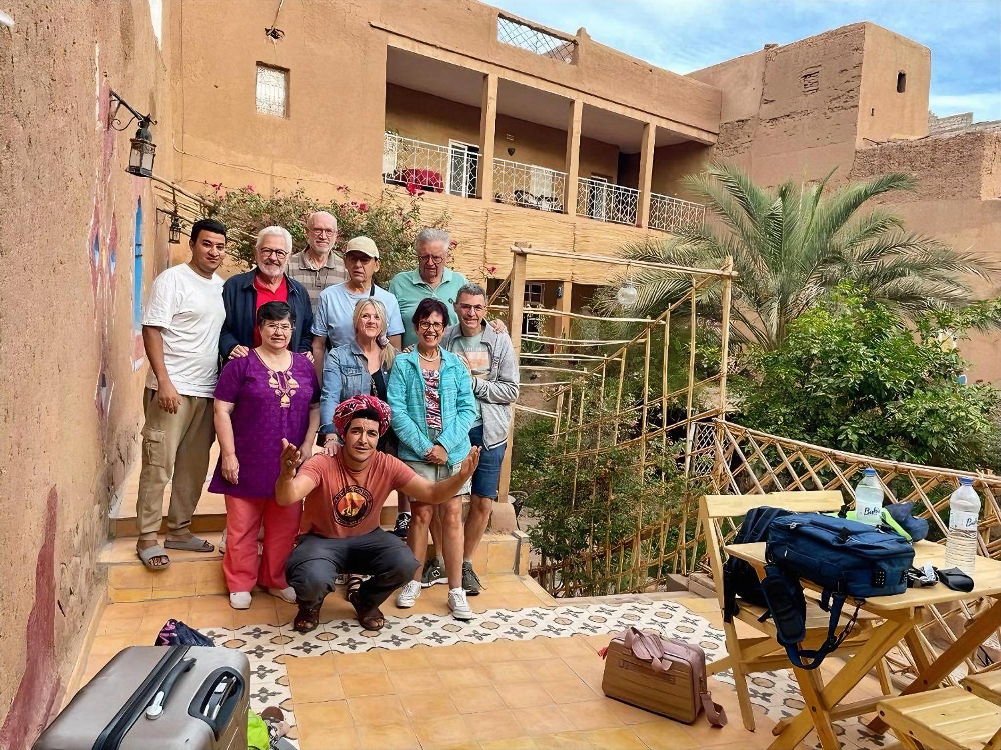 Riad Dar Zaouia ซากอร่า ภายนอก รูปภาพ