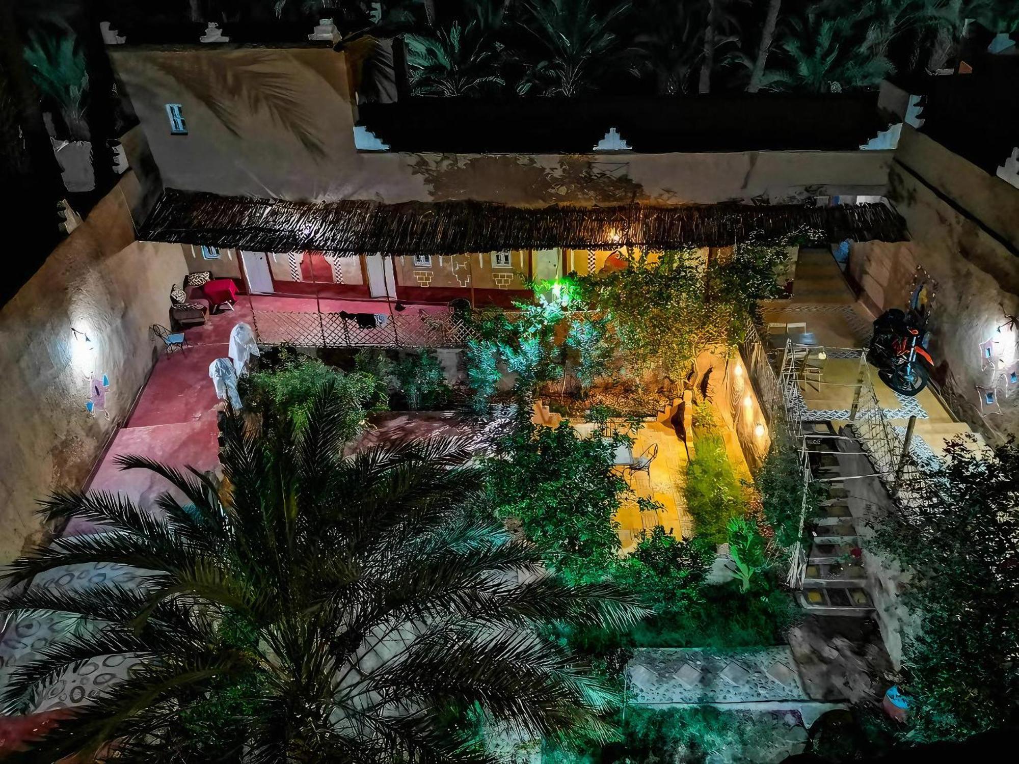 Riad Dar Zaouia ซากอร่า ภายนอก รูปภาพ