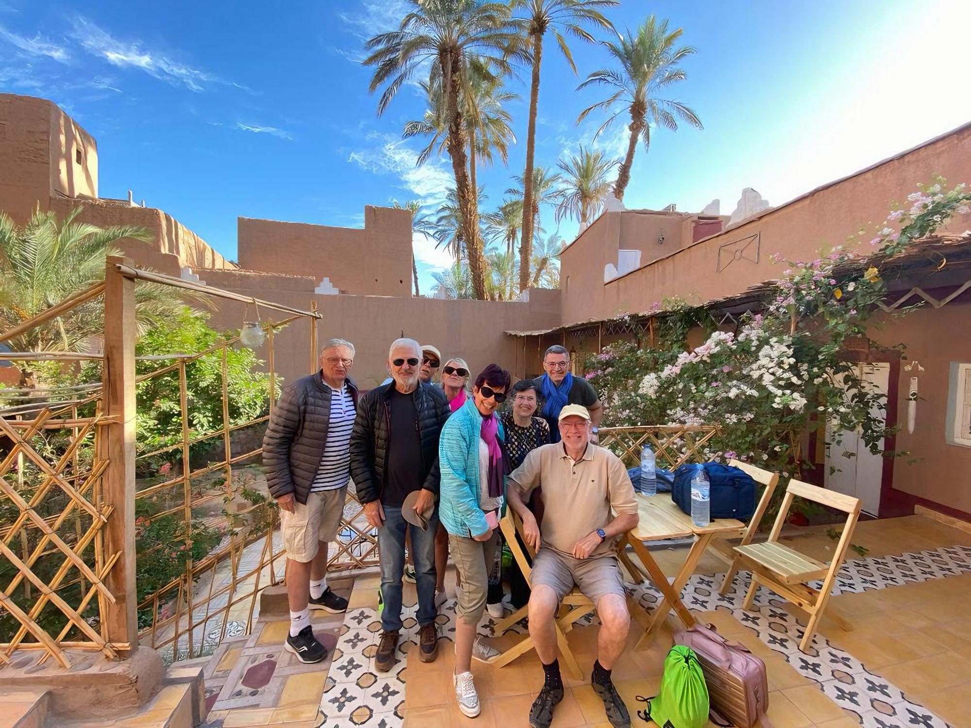 Riad Dar Zaouia ซากอร่า ภายนอก รูปภาพ
