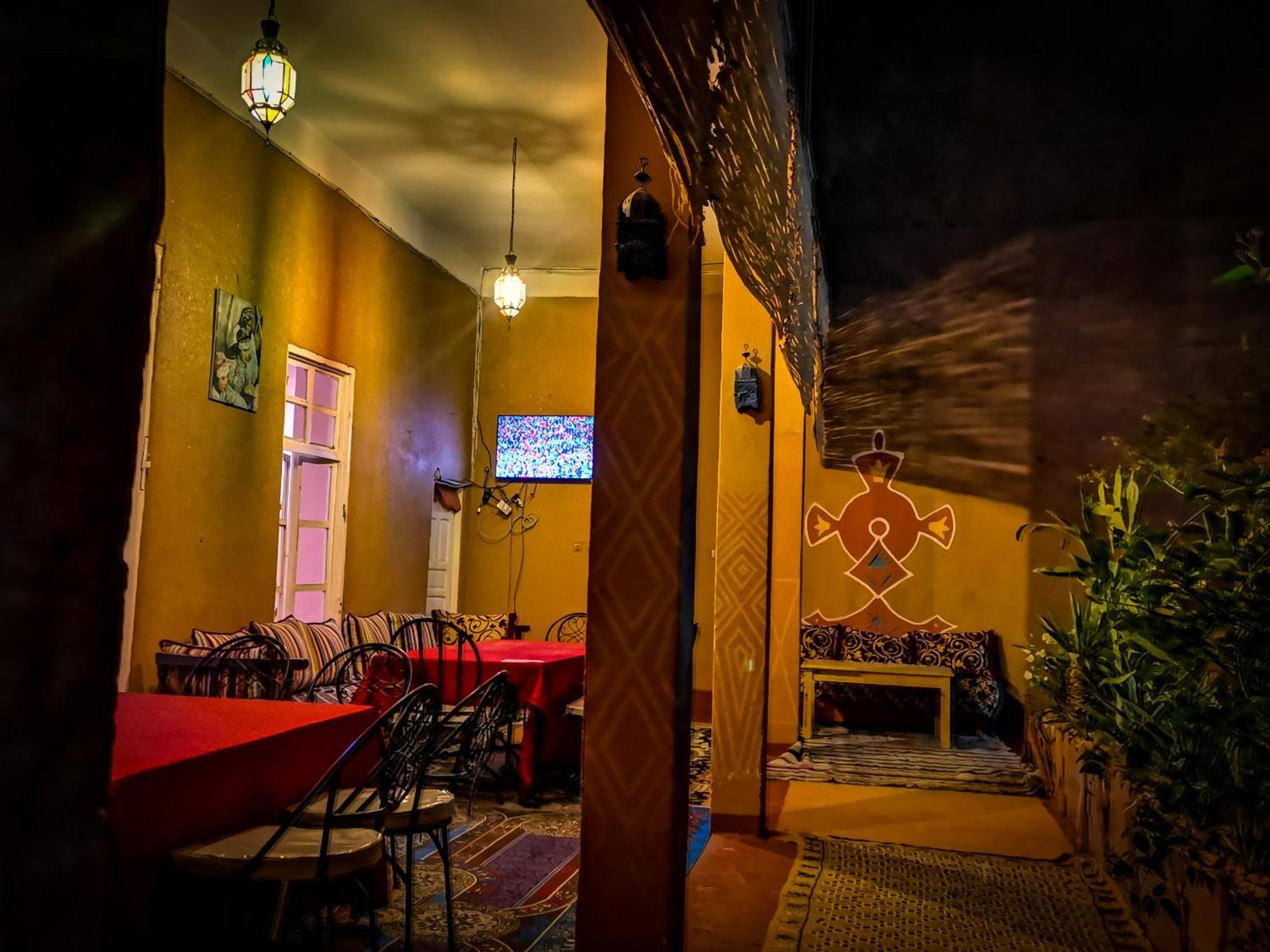 Riad Dar Zaouia ซากอร่า ภายนอก รูปภาพ
