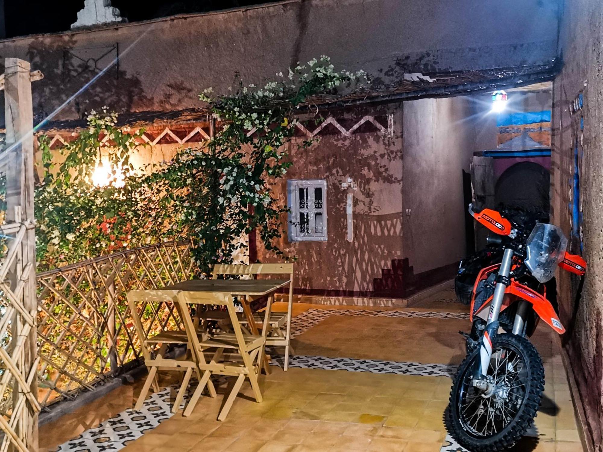 Riad Dar Zaouia ซากอร่า ภายนอก รูปภาพ