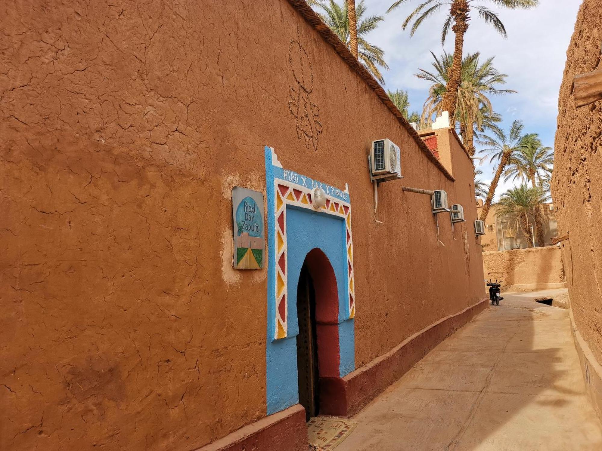 Riad Dar Zaouia ซากอร่า ภายนอก รูปภาพ